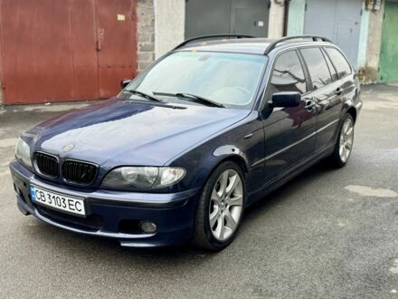 Синий БМВ 3 Серия, объемом двигателя 2 л и пробегом 250 тыс. км за 4300 $, фото 1 на Automoto.ua
