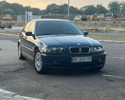 Синий БМВ 3 Серия, объемом двигателя 2 л и пробегом 390 тыс. км за 4100 $, фото 1 на Automoto.ua
