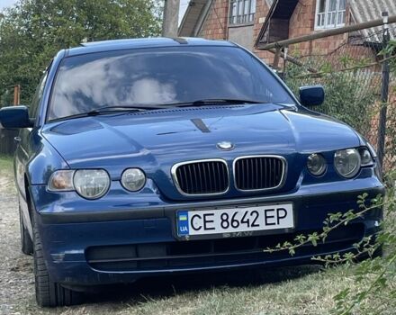 Синий БМВ 3 Серия, объемом двигателя 1.8 л и пробегом 257 тыс. км за 3200 $, фото 1 на Automoto.ua