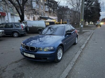 Синій БМВ 3 Серія, об'ємом двигуна 1.8 л та пробігом 300 тис. км за 1894 $, фото 1 на Automoto.ua