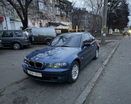 Синій БМВ 3 Серія, об'ємом двигуна 1.8 л та пробігом 300 тис. км за 1894 $, фото 1 на Automoto.ua