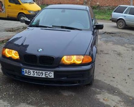 Синий БМВ 3 Серия, объемом двигателя 1.95 л и пробегом 390 тыс. км за 3200 $, фото 1 на Automoto.ua