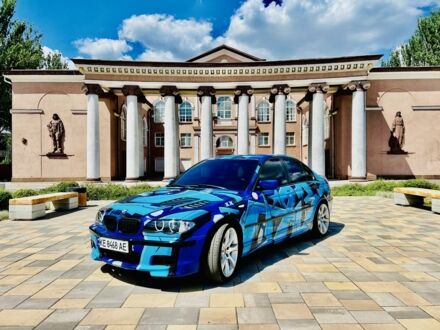 Синий БМВ 3 Серия, объемом двигателя 2 л и пробегом 359 тыс. км за 6700 $, фото 1 на Automoto.ua