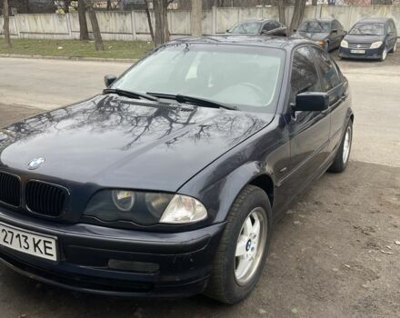 Синий БМВ 3 Серия, объемом двигателя 2 л и пробегом 464 тыс. км за 5000 $, фото 1 на Automoto.ua