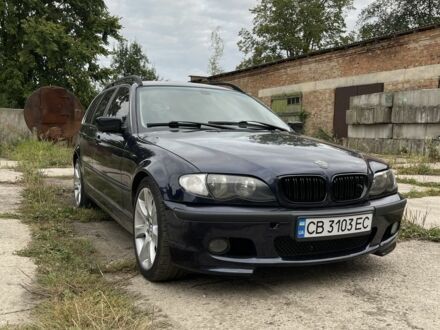 Синій БМВ 3 Серія, об'ємом двигуна 2 л та пробігом 270 тис. км за 4100 $, фото 1 на Automoto.ua