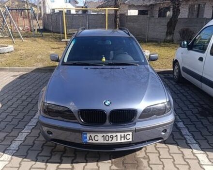 Синий БМВ 3 Серия, объемом двигателя 2.93 л и пробегом 340 тыс. км за 5900 $, фото 1 на Automoto.ua