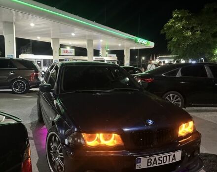 Синий БМВ 3 Серия, объемом двигателя 1.9 л и пробегом 120 тыс. км за 5302 $, фото 1 на Automoto.ua