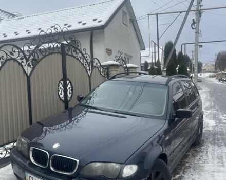 Синий БМВ 3 Серия, объемом двигателя 0 л и пробегом 295 тыс. км за 2200 $, фото 1 на Automoto.ua