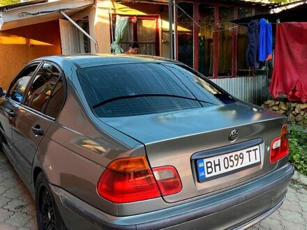 Синий БМВ 3 Серия, объемом двигателя 2 л и пробегом 0 тыс. км за 4500 $, фото 1 на Automoto.ua