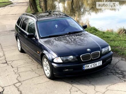 БМВ 3 Серия 2001 в Ровно на Automoto.ua Синий БМВ 3 Серия, объемом двигателя 2.2 л и пробегом 295 тыс. км за 4650 $, фото 1 на Automoto.ua