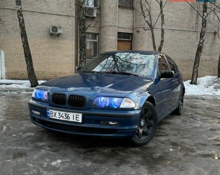 Синий БМВ 3 Серия, объемом двигателя 1.9 л и пробегом 365 тыс. км за 3500 $, фото 1 на Automoto.ua