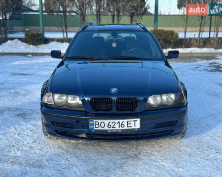 Синий БМВ 3 Серия, объемом двигателя 1.95 л и пробегом 400 тыс. км за 3799 $, фото 1 на Automoto.ua