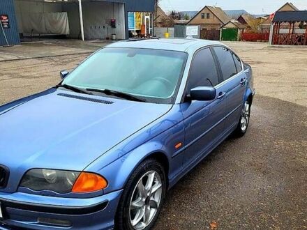 Синий БМВ 3 Серия, объемом двигателя 2.2 л и пробегом 380 тыс. км за 3700 $, фото 1 на Automoto.ua