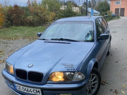 Синий БМВ 3 Серия, объемом двигателя 2 л и пробегом 530 тыс. км за 3500 $, фото 1 на Automoto.ua