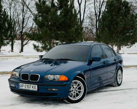 Синий БМВ 3 Серия, объемом двигателя 1.9 л и пробегом 243 тыс. км за 5200 $, фото 1 на Automoto.ua