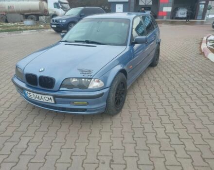 Синий БМВ 3 Серия, объемом двигателя 2 л и пробегом 365 тыс. км за 3200 $, фото 1 на Automoto.ua