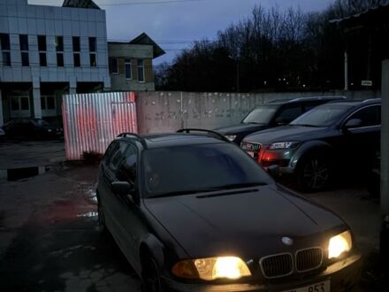 Синий БМВ 3 Серия, объемом двигателя 2 л и пробегом 375 тыс. км за 1700 $, фото 1 на Automoto.ua