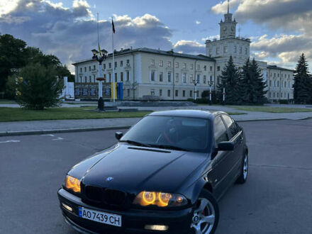 БМВ 3 Серия 2001 в Хмельницком на Automoto.ua Синий БМВ 3 Серия, объемом двигателя 2 л и пробегом 300 тыс. км за 4700 $, фото 1 на Automoto.ua