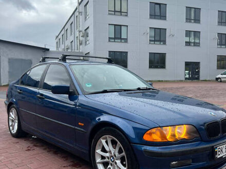 Синій БМВ 3 Серія, об'ємом двигуна 1.9 л та пробігом 330 тис. км за 6100 $, фото 1 на Automoto.ua