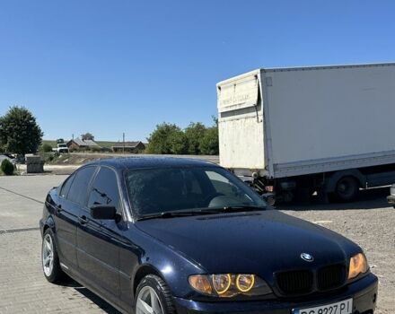 Синий БМВ 3 Серия, объемом двигателя 2 л и пробегом 320 тыс. км за 5101 $, фото 1 на Automoto.ua