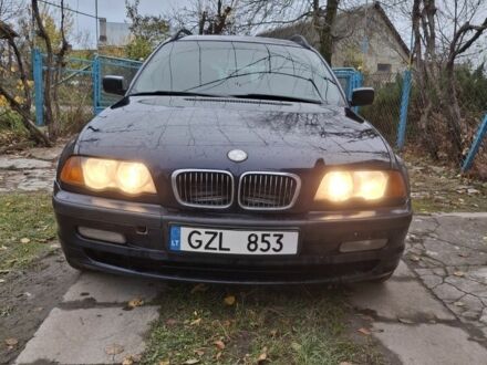 Синий БМВ 3 Серия, объемом двигателя 2 л и пробегом 375 тыс. км за 1750 $, фото 1 на Automoto.ua