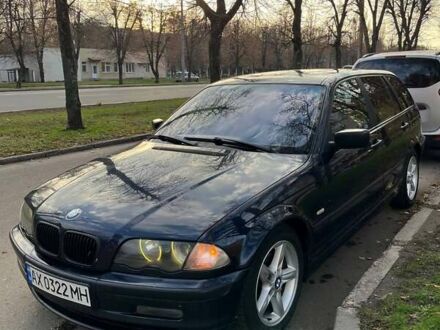 Синий БМВ 3 Серия, объемом двигателя 2 л и пробегом 338 тыс. км за 4500 $, фото 1 на Automoto.ua