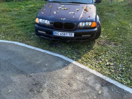 Синий БМВ 3 Серия, объемом двигателя 2 л и пробегом 428 тыс. км за 2000 $, фото 1 на Automoto.ua