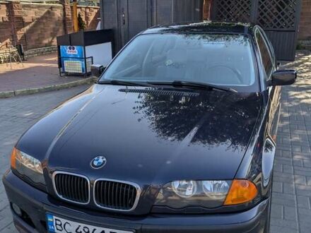 Синій БМВ 3 Серія, об'ємом двигуна 1.9 л та пробігом 337 тис. км за 4600 $, фото 1 на Automoto.ua