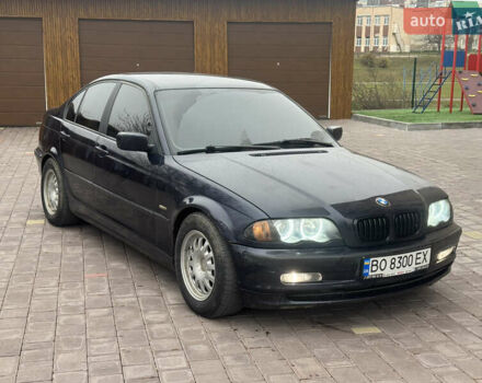 Синій БМВ 3 Серія, об'ємом двигуна 2 л та пробігом 348 тис. км за 3950 $, фото 1 на Automoto.ua