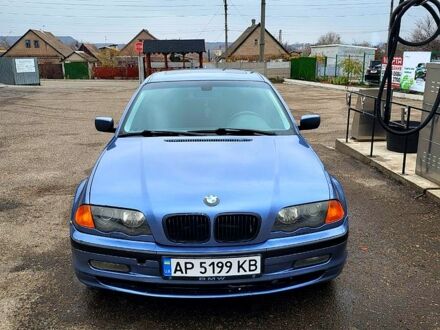 Синий БМВ 3 Серия, объемом двигателя 2.2 л и пробегом 380 тыс. км за 3700 $, фото 1 на Automoto.ua