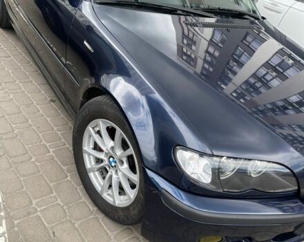 Синий БМВ 3 Серия, объемом двигателя 2 л и пробегом 355 тыс. км за 6200 $, фото 1 на Automoto.ua
