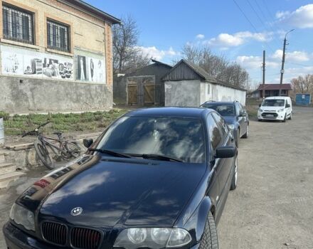 Синий БМВ 3 Серия, объемом двигателя 2 л и пробегом 285 тыс. км за 4300 $, фото 1 на Automoto.ua