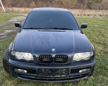 Синий БМВ 3 Серия, объемом двигателя 2 л и пробегом 350 тыс. км за 4400 $, фото 1 на Automoto.ua