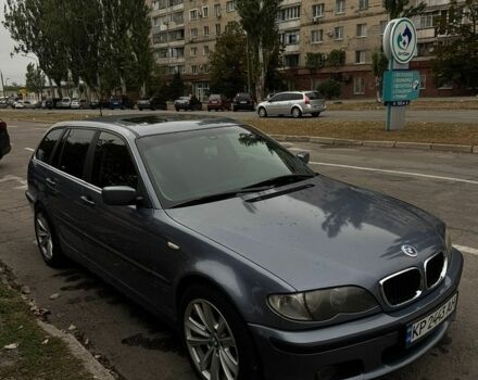 Синий БМВ 3 Серия, объемом двигателя 2.93 л и пробегом 428 тыс. км за 6500 $, фото 1 на Automoto.ua