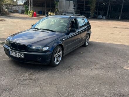 Синий БМВ 3 Серия, объемом двигателя 2 л и пробегом 2 тыс. км за 2100 $, фото 1 на Automoto.ua