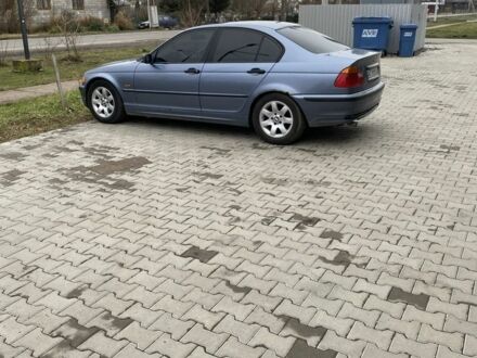 Синий БМВ 3 Серия, объемом двигателя 1.9 л и пробегом 32 тыс. км за 4500 $, фото 1 на Automoto.ua