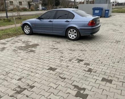 Синий БМВ 3 Серия, объемом двигателя 1.9 л и пробегом 32 тыс. км за 4500 $, фото 1 на Automoto.ua