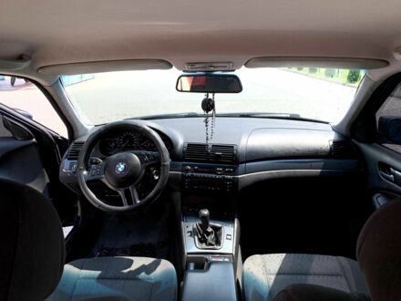Синий БМВ 3 Серия, объемом двигателя 2 л и пробегом 320 тыс. км за 4000 $, фото 1 на Automoto.ua
