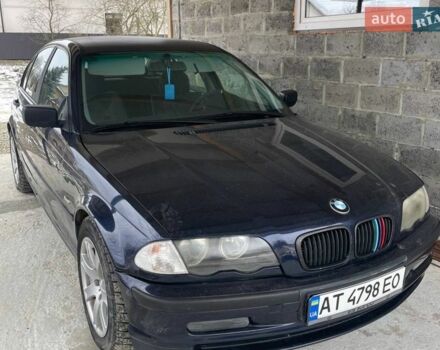 Синий БМВ 3 Серия, объемом двигателя 1.95 л и пробегом 390 тыс. км за 4200 $, фото 1 на Automoto.ua