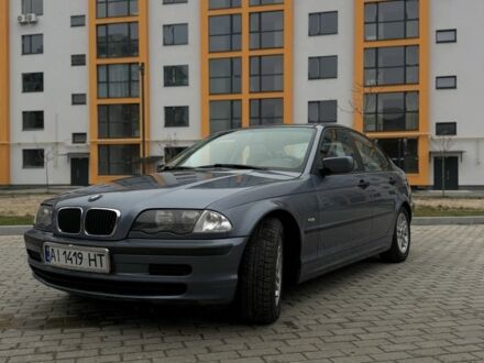 Синий БМВ 3 Серия, объемом двигателя 2 л и пробегом 370 тыс. км за 4599 $, фото 1 на Automoto.ua