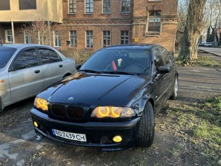 Синий БМВ 3 Серия, объемом двигателя 2 л и пробегом 300 тыс. км за 4200 $, фото 1 на Automoto.ua