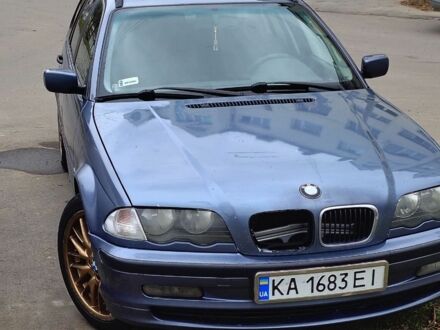 Синій БМВ 3 Серія, об'ємом двигуна 2 л та пробігом 250 тис. км за 3500 $, фото 1 на Automoto.ua