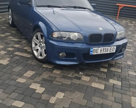 Синий БМВ 3 Серия, объемом двигателя 3 л и пробегом 373 тыс. км за 5800 $, фото 1 на Automoto.ua