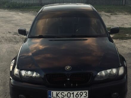 Синий БМВ 3 Серия, объемом двигателя 2 л и пробегом 400 тыс. км за 1850 $, фото 1 на Automoto.ua