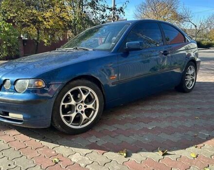 Синий БМВ 3 Серия, объемом двигателя 1.8 л и пробегом 242 тыс. км за 4499 $, фото 1 на Automoto.ua