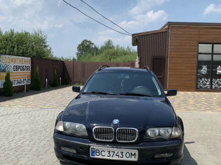 Синий БМВ 3 Серия, объемом двигателя 1.95 л и пробегом 354 тыс. км за 3500 $, фото 1 на Automoto.ua