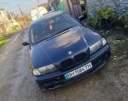 Синий БМВ 3 Серия, объемом двигателя 2 л и пробегом 437 тыс. км за 4300 $, фото 1 на Automoto.ua
