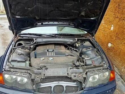 Синій БМВ 3 Серія, об'ємом двигуна 2 л та пробігом 305 тис. км за 2000 $, фото 1 на Automoto.ua