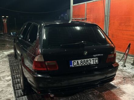 Синій БМВ 3 Серія, об'ємом двигуна 2 л та пробігом 300 тис. км за 1700 $, фото 1 на Automoto.ua