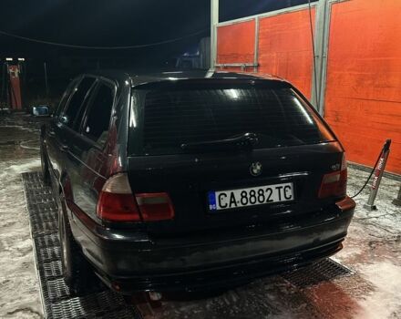 Синий БМВ 3 Серия, объемом двигателя 2 л и пробегом 300 тыс. км за 1700 $, фото 1 на Automoto.ua